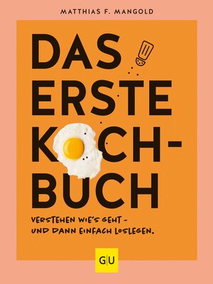 cover image of Das erste Kochbuch
